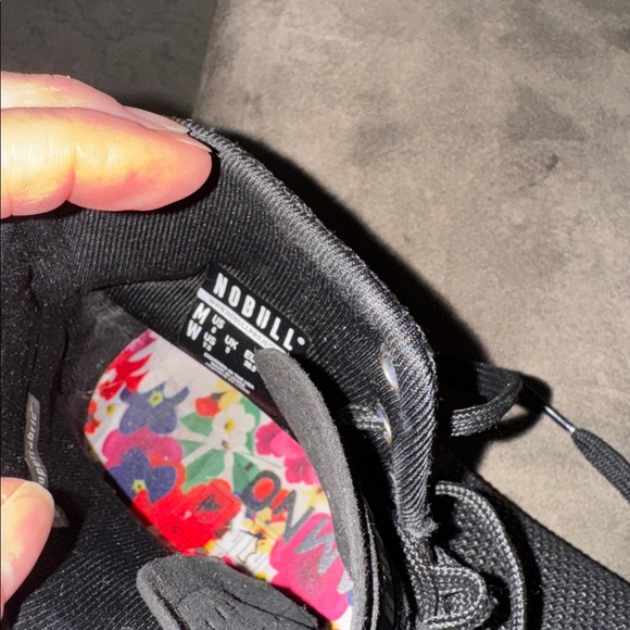 NoBull High top sneakers ( barely broken in)
Floral bottom - Picture 8 of 10
